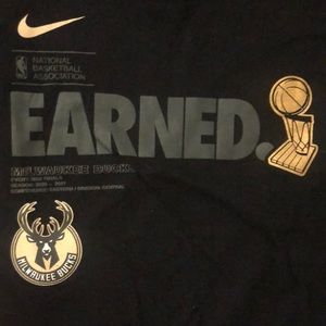Milwaukee Bucks Champions Tee